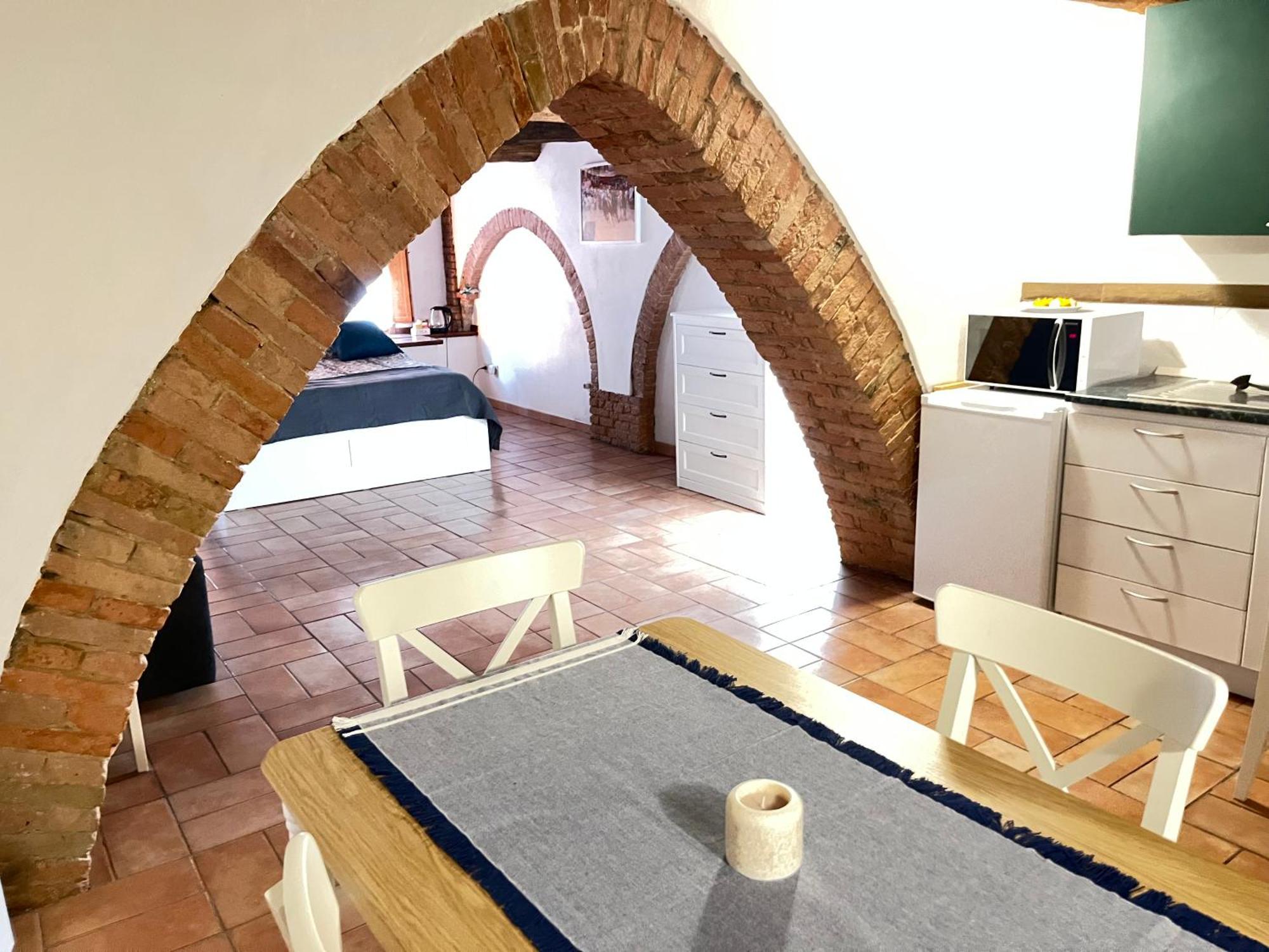 Gli Archi Nel Cuore Di Sienne Extérieur photo